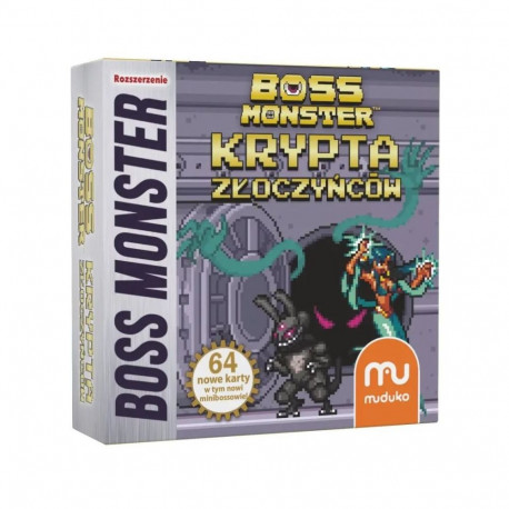 Boss Monster: kurikaelte krüpt lisapakett