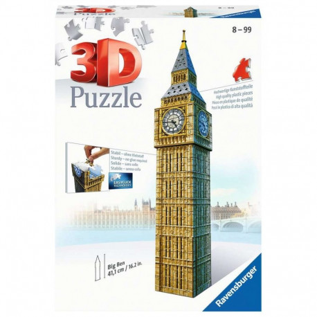 Puzzle 216 elementów big ben