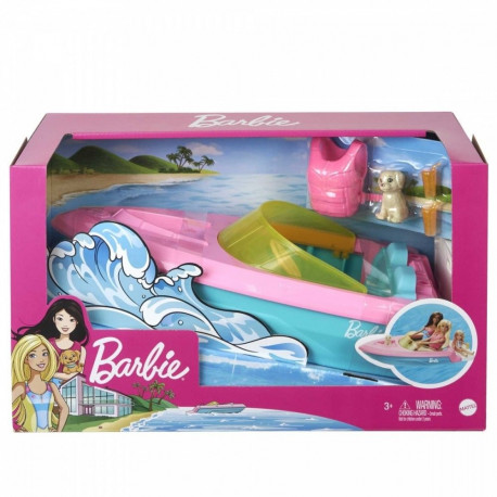 Barbie mootorpaat