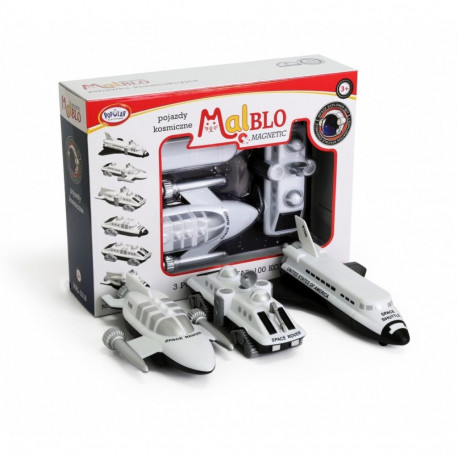 Malblo magnetilised kosmosesõidukid