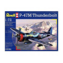 Model plastikust P-47 Thunderbolt