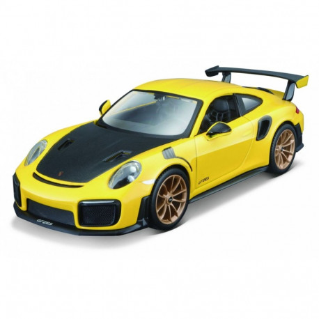 Auto porsche 911 gt2 rs 1/24 do składania