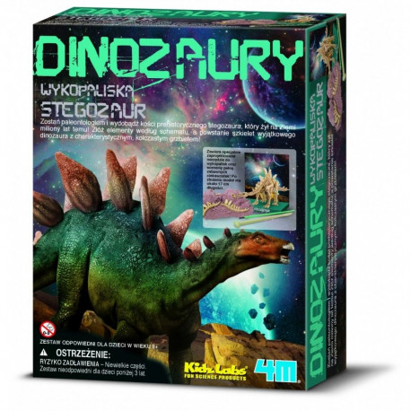 teaduskomplekt kaevamised – stegosaurus