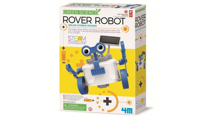 Zestaw robot pojazd solarny - hybrydowa inżynieria słoneczna