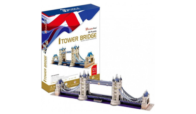 3D pusle Tower Bridge