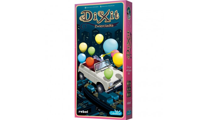 Gra dixit 10: peeglid