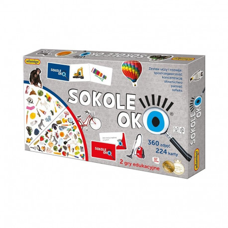 Gra sokole oko - foto
