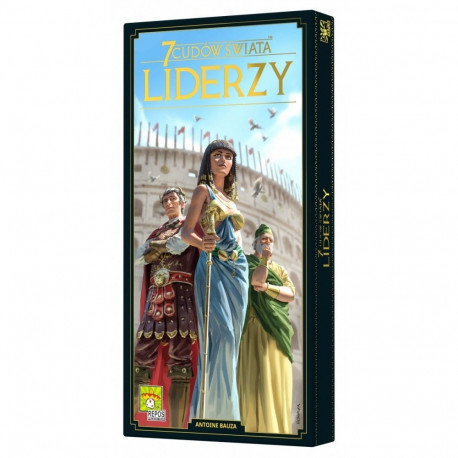 Gra 7 cudów Świata. liderzy (nowa edycja 2020)
