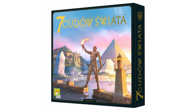 Gra 7 cudów Świata (nowa edycja 2020)