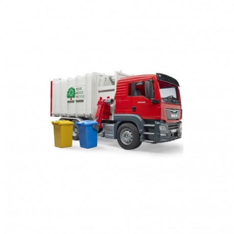 Pojazd Śmieciarka z bocznym załadunkiem