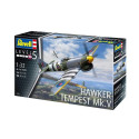 Model plastikowy hawker tempest mk.v Model plastikowy hawker tempest mk.v