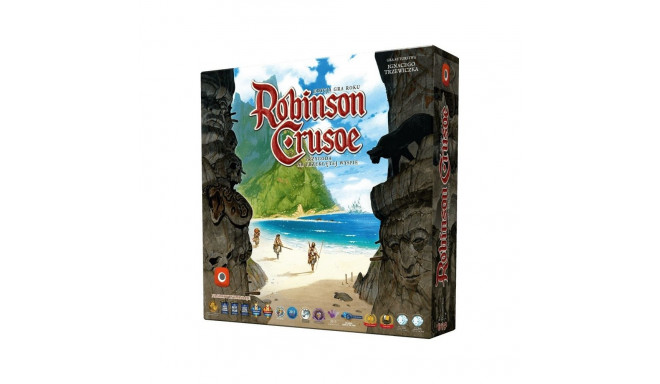 Gra robinson crusoe: przygoda na przeklętej wyspie