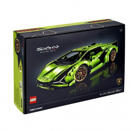 technic 42115 lamborghini sian fkp 37 klotsid