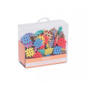 waffle mini pastelsed klotsid 140 elementi