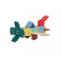 waffle mini pastelsed klotsid 140 elementi