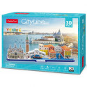 3D pusle city line Veneetsia