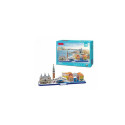 Puzzle 3d city line wenecja