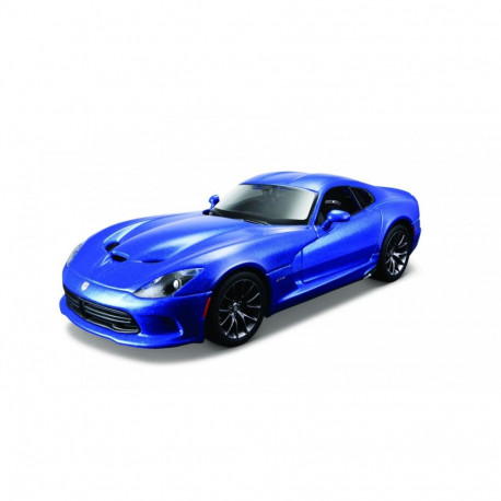 Metallist mudel dodge viper 2013 1:24 kokkupandav