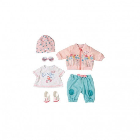 Baby annabell rattariiete komplekt