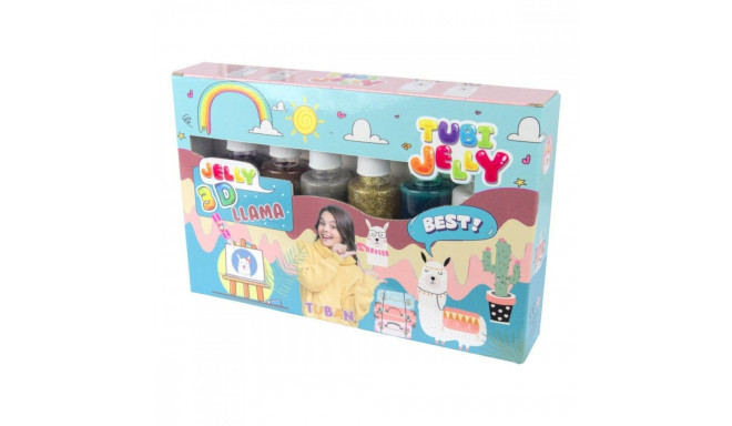 tubi jelly komplekt 6 värvi - laama