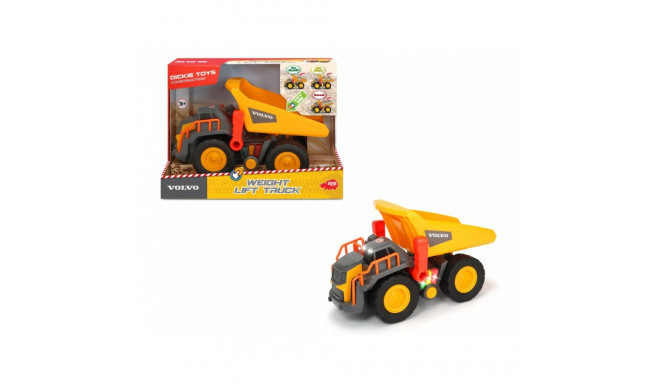 Volvo kallurauto 3 tule ja heliga