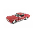 Model kompozytowy ford mustang gt 1967 1/24 szary