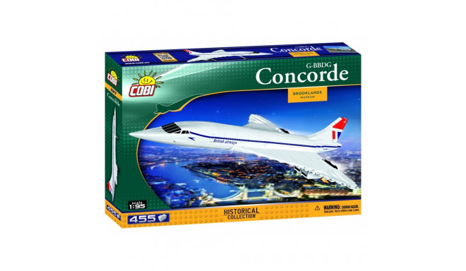 Klocki action town Concorde G-B BDG