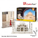 Puzzle 3d taj mahal national geographic
