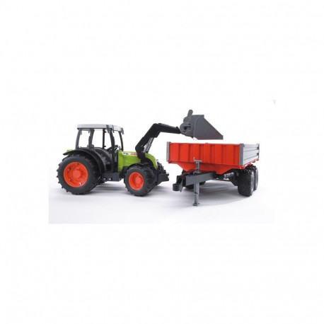Claas traktor Nectis 267f laaduriga