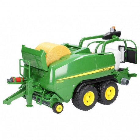 Prasa rolująca do słomy john deere c441r