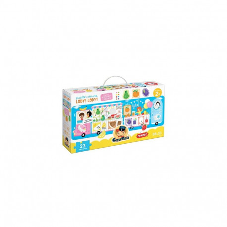 Puzzle z dziurką lody! lody!