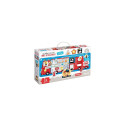 Puzzle z dziurką wóz strażacki 23 elementy Puzzle z dziurką wóz strażacki 23 elementy