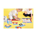 Puzzle z dziurką wóz strażacki 23 elementy Puzzle z dziurką wóz strażacki 23 elementy