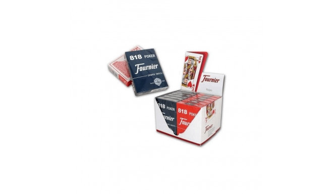 Karty 818 - red/blue (2 jumbo index)