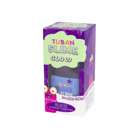 Zestaw super slime - glow in the dark