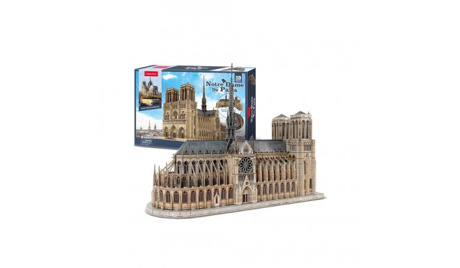 Puzzle 3d 293 elementy katedra notre dame
