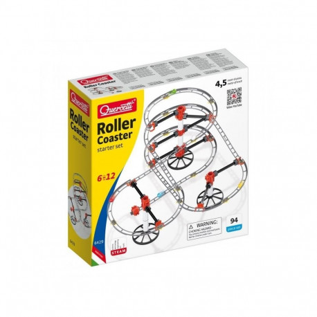 Zestaw konstrukcyjny roller coaster