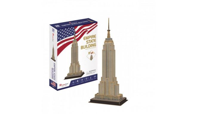 3D pusle Empire State Building 54 elementi