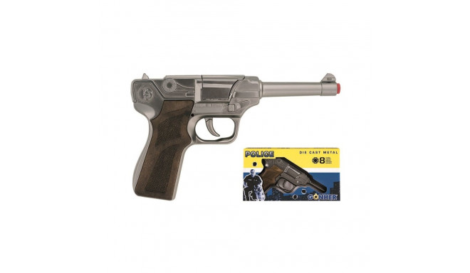 Pistolet policyjny gonher 124/0 metalowy