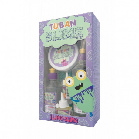 Zestaw kreatywny w pudeĹku slime