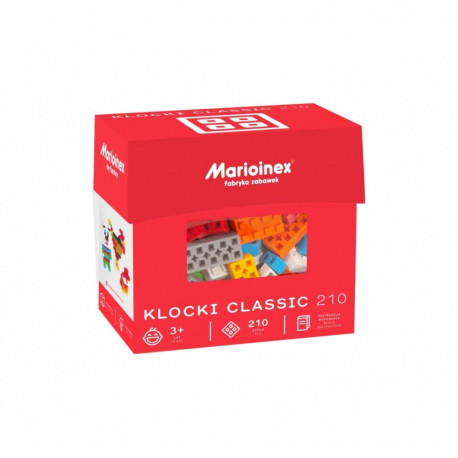 Klocki classic 210 szt.