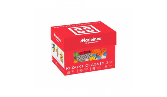 Klocki classic 350 szt.