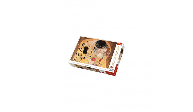 Puzzle 1000 elementów art collection pocałunek