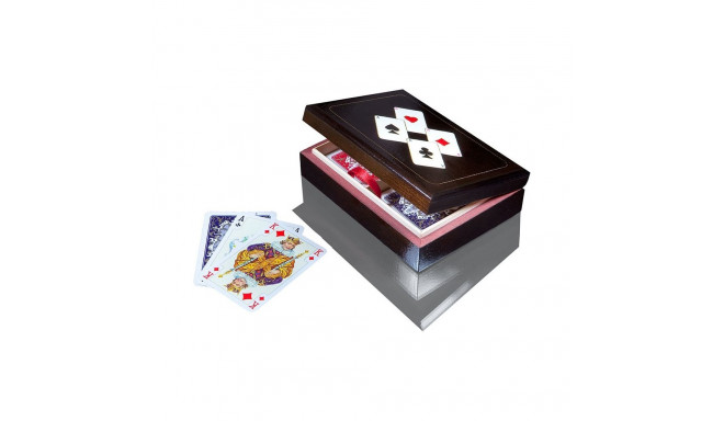 luksuslikud kaardid karbis ässadega