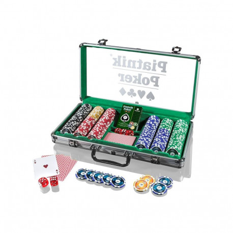 pokkerikomplekt 300 žetooni