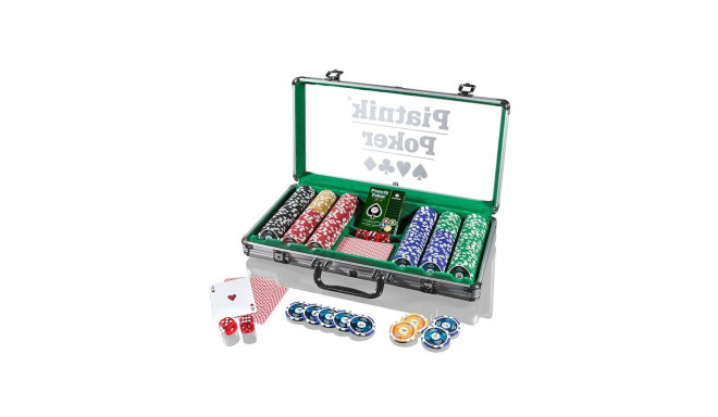 pokkerikomplekt 300 žetooni