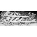 Model plastikust Boeing 747-8 Lufthansa uus