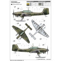 Model plastikust Junkers Ju-87B-2/U-4 Stuka