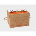 Klocki konstrukcyjne waffle 170 box