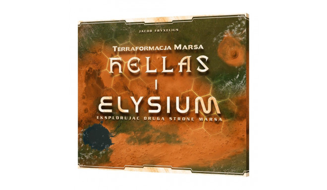 Gra terraformacja marsa: hellas i elysium